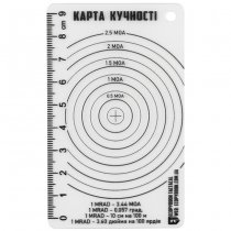 M-Tac Ecopybook Tactical Accuracy Shot Chart