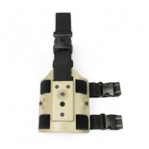 IMI Defense Tactical Drop Leg Platform - Tan