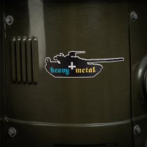 M-Tac Heavy Metal Sticker - Black