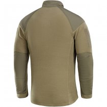 M-Tac Combat Fleece Jacket - Dark Olive - 2XL - Long