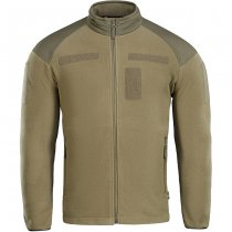 M-Tac Combat Fleece Jacket - Dark Olive - L - Long