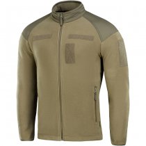M-Tac Combat Fleece Jacket - Dark Olive - L - Long