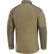 M-Tac Combat Fleece Jacket - Dark Olive - M - Long