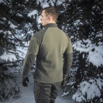 M-Tac Combat Fleece Jacket - Dark Olive - XL - Long