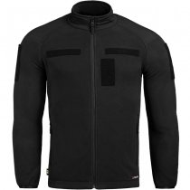 M-Tac Combat Fleece Jacket Polartec - Black - XL - Regular