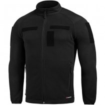M-Tac Combat Fleece Jacket Polartec - Black - XS - Regular