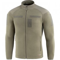 M-Tac Combat Fleece Jacket Polartec - Tan - 3XL - Regular