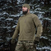 M-Tac Combat Fleece Jacket Polartec - Tan - L - Regular