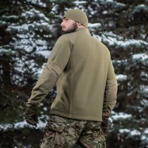 M-Tac Combat Fleece Jacket Polartec - Tan - S - Regular