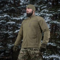 M-Tac Combat Fleece Jacket Polartec - Tan - XS - Regular