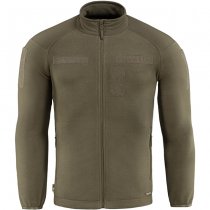 M-Tac Combat Fleece Jacket Polartec - Dark Olive - M - Long