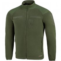 M-Tac Combat Fleece Jacket Polartec - Army Olive - 2XL - Regular