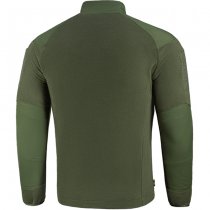 M-Tac Combat Fleece Jacket Polartec - Army Olive - M - Regular