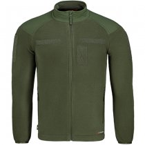 M-Tac Combat Fleece Jacket Polartec - Army Olive - XL - Regular