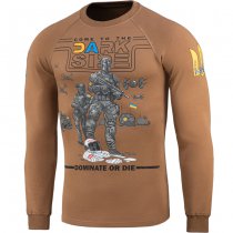 M-Tac Raglan Sleeve T-Shirt UA Side - Coyote - 2XL
