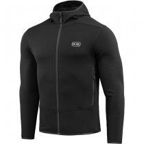 M-Tac Shadow Fleece Sweatshirt Polartec - Black - 3XL