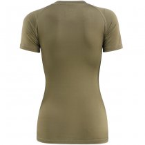 M-Tac Ultra Light T-Shirt Polartec Lady - Dark Olive - 2XS
