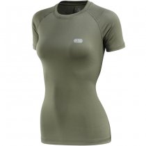 M-Tac Ultra Light T-Shirt Polartec Lady - Army Olive - S