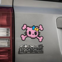 M-Tac Hello Kitty Sticker Large - Pink