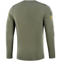 M-Tac UA Side Long Sleeve T-Shirt - Army Olive - L