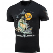 M-Tac Surf Club T-Shirt - Black