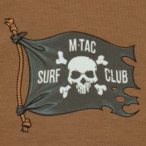 M-Tac Surf Club T-Shirt - Coyote - 2XL