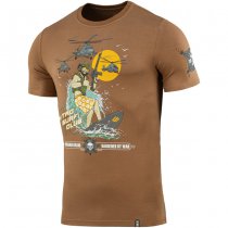 M-Tac Surf Club T-Shirt - Coyote - XL