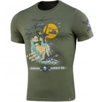 M-Tac Surf Club T-Shirt - Light Olive - 2XL