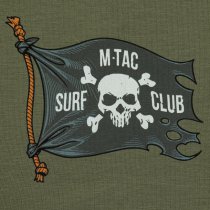 M-Tac Surf Club T-Shirt - Light Olive - L