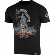 M-Tac Steel Knight T-Shirt - Black