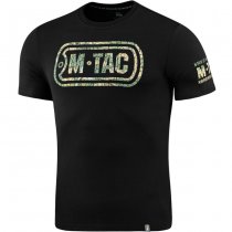 M-Tac Logo T-Shirt - Black - XL