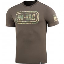 M-Tac Logo T-Shirt - Dark Olive - XS