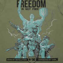 M-Tac Freedom T-Shirt - Light Olive - 2XL