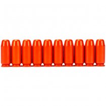 A-Zoom Snap Caps Orange Value Pack - .40 S&W