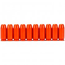 A-Zoom Snap Caps Orange Value Pack 40 S&W