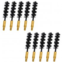 Otis Bronze Bore Brushes  9mm/cal .38 10 Pack