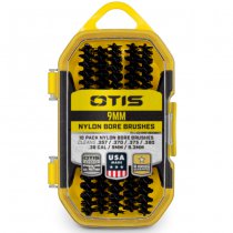 Otis Bronze Bore Brushes  9mm/cal .38 10 Pack