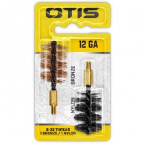 Otis Dual Shotgun Bore Brushes 12 Gauge