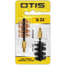 Otis Dual Shotgun Bore Brushes 16 Gauge