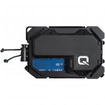 QuiqLite TAQ Wallet - Black QuiqLite TAQ Wallet - Black