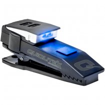 QuiqLite X USB Rechargeable Plastic Housing - Blue / White QuiqLite X USB Rechargeable Plastic Housing - Blue / White