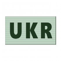 Pitchfork Ukraine IR Dual Patch - Ranger Green
