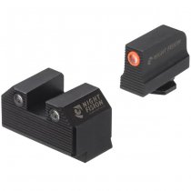 Night Fision Optics Ready Stealth Night Sight Set Glock 43/43X & 507K - Orange