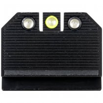 Night Fision Optics Ready Stealth Night Sight Set S&W M&P & RMR/507C/SRO - Yellow