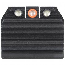 Night Fision Optics Ready Stealth Night Sight Set SIG P320 & DPP/509T/ACRO - Orange