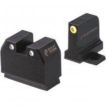 Night Fision Optics Ready Stealth Night Sight Set SIG P320 & DPP/509T/ACRO - Yellow