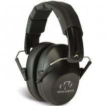 Walkers Low Profile Folding Earmuff - Black