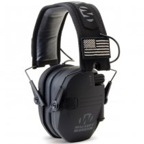 Walkers Razor Patriot Electronic Earmuff - Black