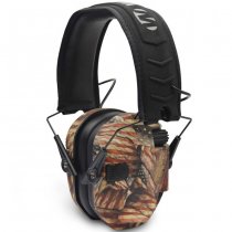 Walkers Razor Slim Electronic Earmuff - USA Flag
