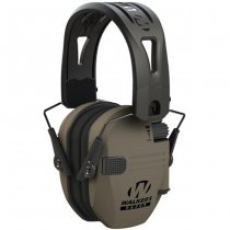 Walkers Razor Tacti-Grip Earmuff - Black / Dark Earth